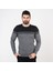 Sıfır Yaka Slimfit Triko Kazak 1