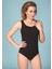 3'Lü 2083 - 2084 Kadın Çıtçıtlı Kalın Askılı (Kancalı) Body 1