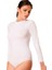 3'Lü 2106- 2107 Kadın Uzun Kol Çıtçıtlı (Kancalı) Body 1