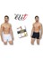 3'Lü Tutku Elit Modal Elastan Boxer 1251 3