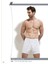 6 Adet 1350 %100 Pamuk Erkek Boxer 2