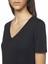Kadın V Yaka Basic Tshirt 4