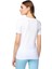 Kadın V Yaka Basic Tshirt 2