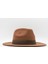 Kadın Taba Şapka Trend Fötr Kovboy Fedora Şapka 2