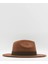 Kadın Taba Şapka Trend Fötr Kovboy Fedora Şapka 3