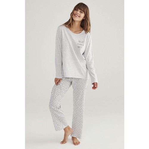 Penti Çok Renkli Base Stars Pijama Takımı Penti Çok Renkli Base Stars Pijama Takımı