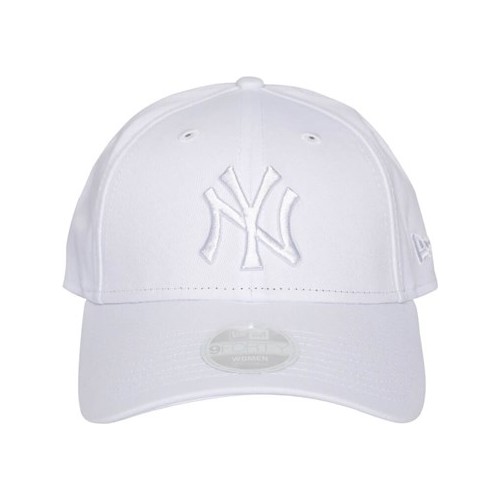 new era all white cap