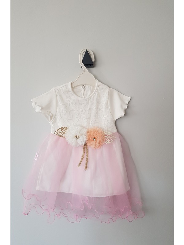 Tofimix Baby Kız Bebek Astarlı Elbise