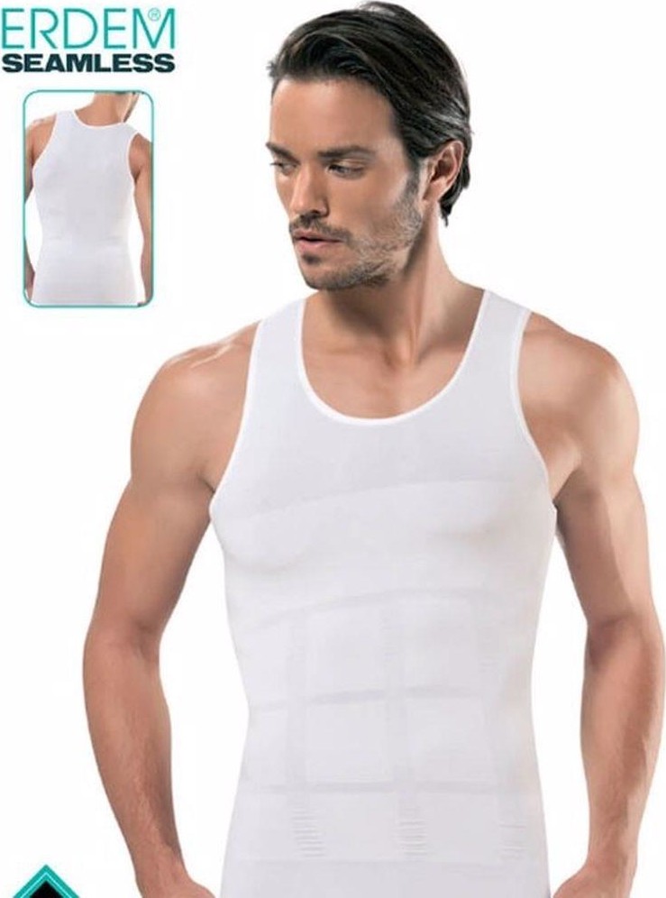 Erdem 650 Erkek Korse Atlet Seamless
