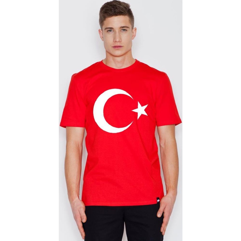 Tshirthane Türk Bayraklı Ay Yıldız Erkek Bay Türk Bayrak Fiyatı