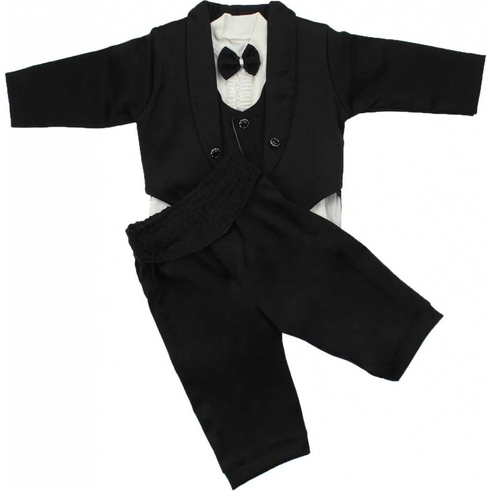 Ponpon Baby Erkek Bebek Papyonlu Smokin Takım Elbise Fiyatı