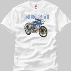 Crazy Ducati 900SS 1976 Erkek T-Shirt