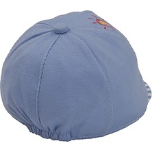 Bay Şapkacı Unisex Bebek 53 Baskılı Kep Şapka