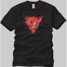 Crazy Dainese Red Logo Erkek T-Shirt