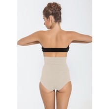 Miss Fit 33641 Parlak Mideli Slip Korse