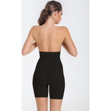 Miss Fit 34321 Parlak Paçalı Korse