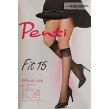 Penti Kadın Burunsuz Pantolon Çorabı - Fit 15