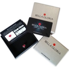 Bella Gloria İki Sıra Tifani Gümüş Halhal (Ghl0015)