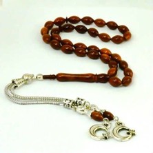 RD Ekoavm Ayyıldız Püsküllü Kuka Tesbih Hakiki Kuka Tespih