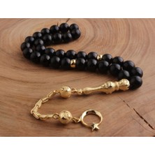 RD Ekoavm Oltu 8 Mm Tesbih Doğal Taş Tespih