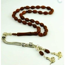 RD Ekoavm Osmanlı Tuğra Püsküllü Kuka Tesbih Hakiki Kuka Tespih