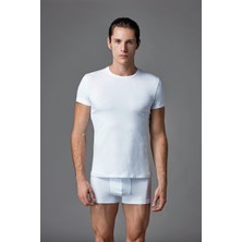 Eros Erkek 2'li Atlet Beyaz ES011503