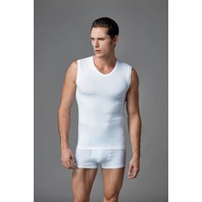 Eros Erkek 2'li Atlet Beyaz ES011505