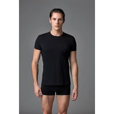 Eros Erkek 2'li Atlet Siyah ES011503