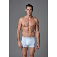 Eros Erkek 2'li Boxer Beyaz ES011507