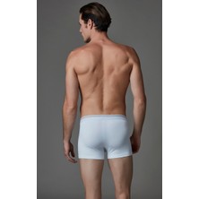 Eros Erkek 2'li Boxer Beyaz ES011507