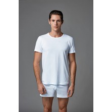 Eros Erkek 2'li Penye Atlet Beyaz ES011522