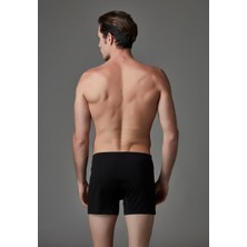 Eros Erkek 2'li Penye Boxer Siyah ES011528