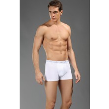 Eros Erkek 3'lü Boxer Beyaz ES011Y0150