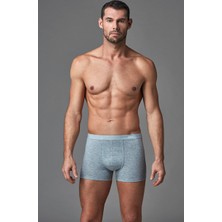 Dagi Erkek Boxer Gri Melanj E011000250