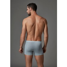 Dagi Erkek Boxer Gri Melanj E011000250