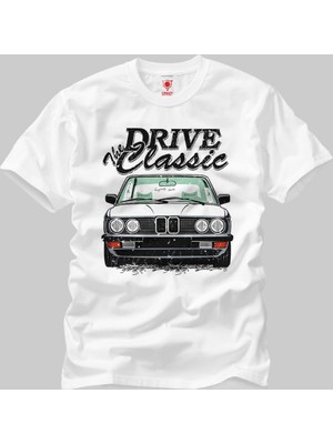 Crazy Drive The Classic Bmw Erkek T-Shirt