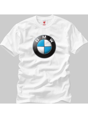Crazy Bmw Logo Erkek T-Shirt