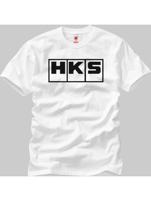 Crazy Hks Logo Erkek T-Shirt