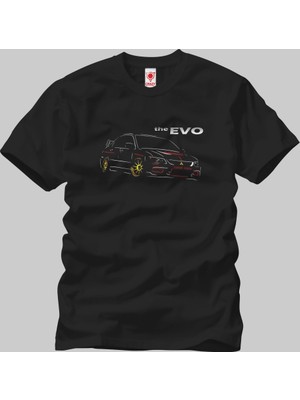 Crazy Mitsubishi The Evo Erkek T-Shirt
