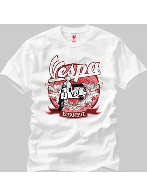 Crazy Vespa Istanbul Erkek T-Shirt