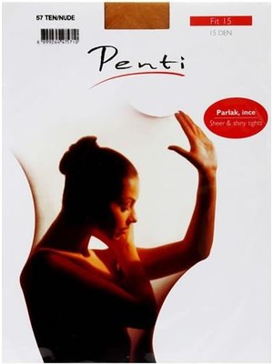 Penti LP0AIK Kadın Külotlu Çorap 15