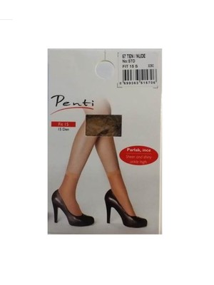 Penti Kadın Soket Çorap - Fit 15