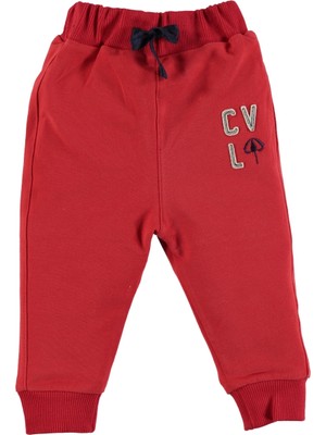 Civil Baby Bebek Patiksiz Tek Alt 6-18 Ay Kırmızı