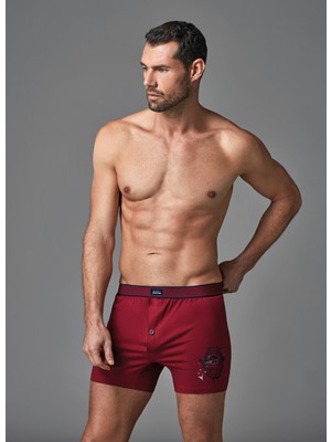 Dagi Erkek Boxer Bordo E011000230