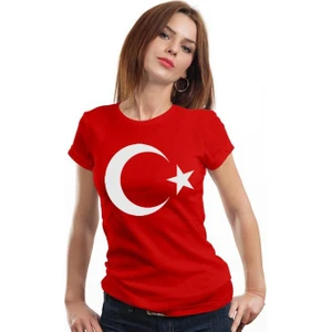 Türk Bayraklı Ay Yıldızlı Türk Bayrak Türk Bayrağı Bayrak