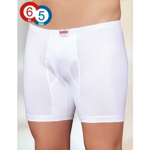 6'lı Paket %100 Pamuk Erkek Boxer Me007