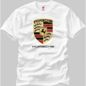 Porsche Logo Erkek T-Shirt