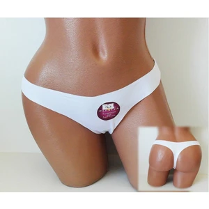 Lazer Kesim İz Yapmaz Bayan Tanga Beyaz 3'lü