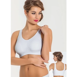 Miss Fit 11027 Kadın Kalın Askılı Pedli Büstiyer