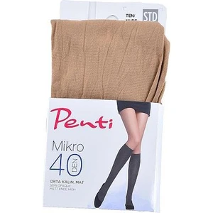 Kadın Pantolon Çorabı - Opak Mycro 40